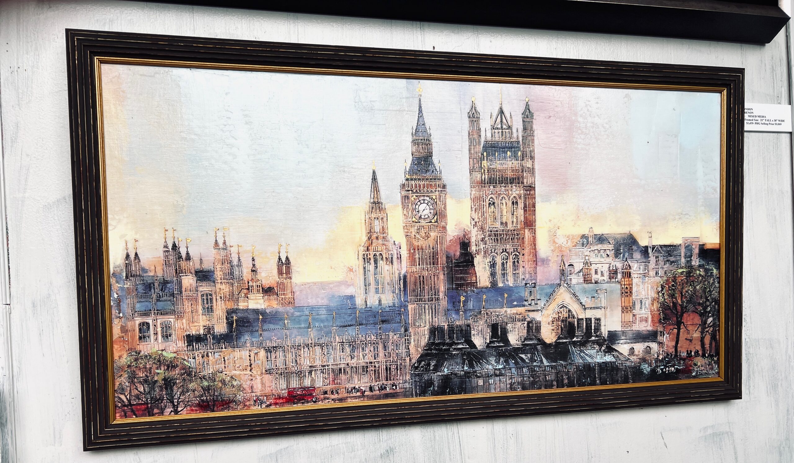 “London” by Beno